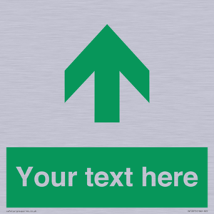 Custom Safe condition: Green Up arrow